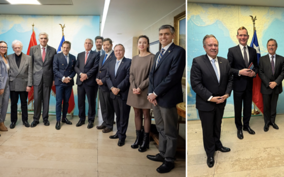 Agenda de la semana: vínculos internacionales y diálogo estratégico